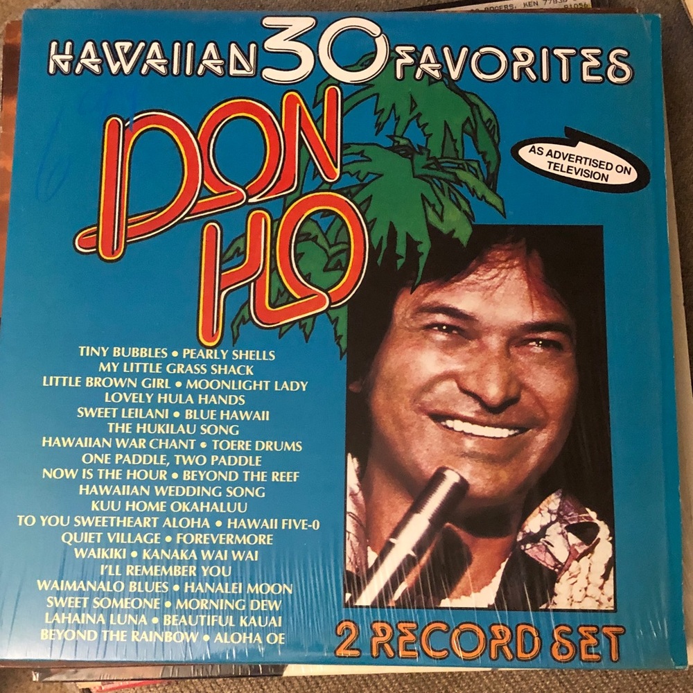 Hawaiian 30 Favorites 2 Record Set